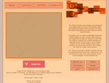 Tablet Screenshot of orangecrushstudios.com